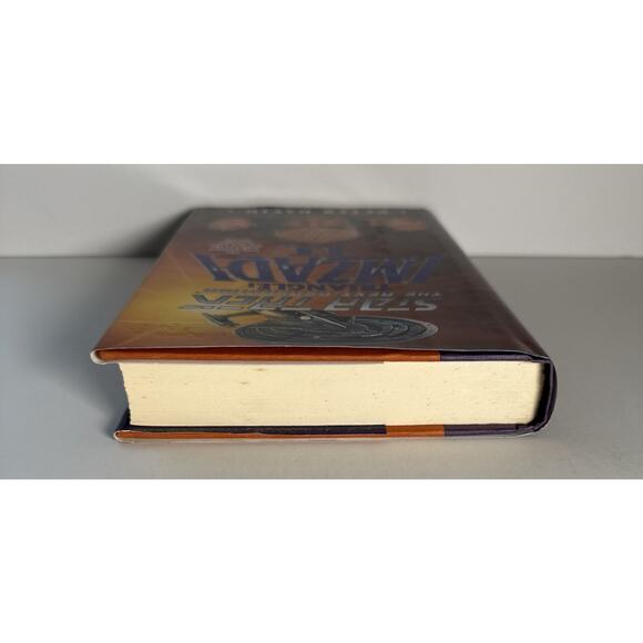 Star Trek Triangle Imzadi II by Peter David,1998 1st Edition/1st Print, HC/DJ - Picture 6 of 9